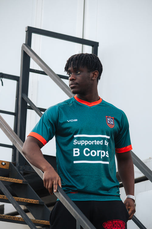'Supported by B Corps' Home Shirt (PRE-ORDER)
